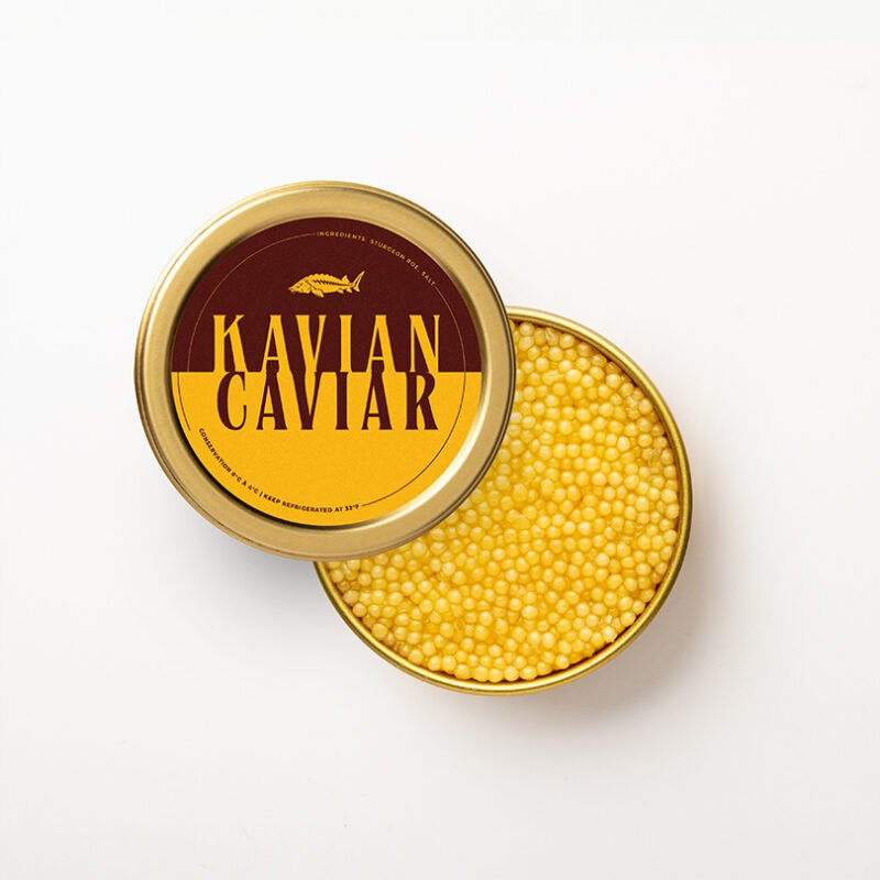 Almas (Albino) Caviar - 30g