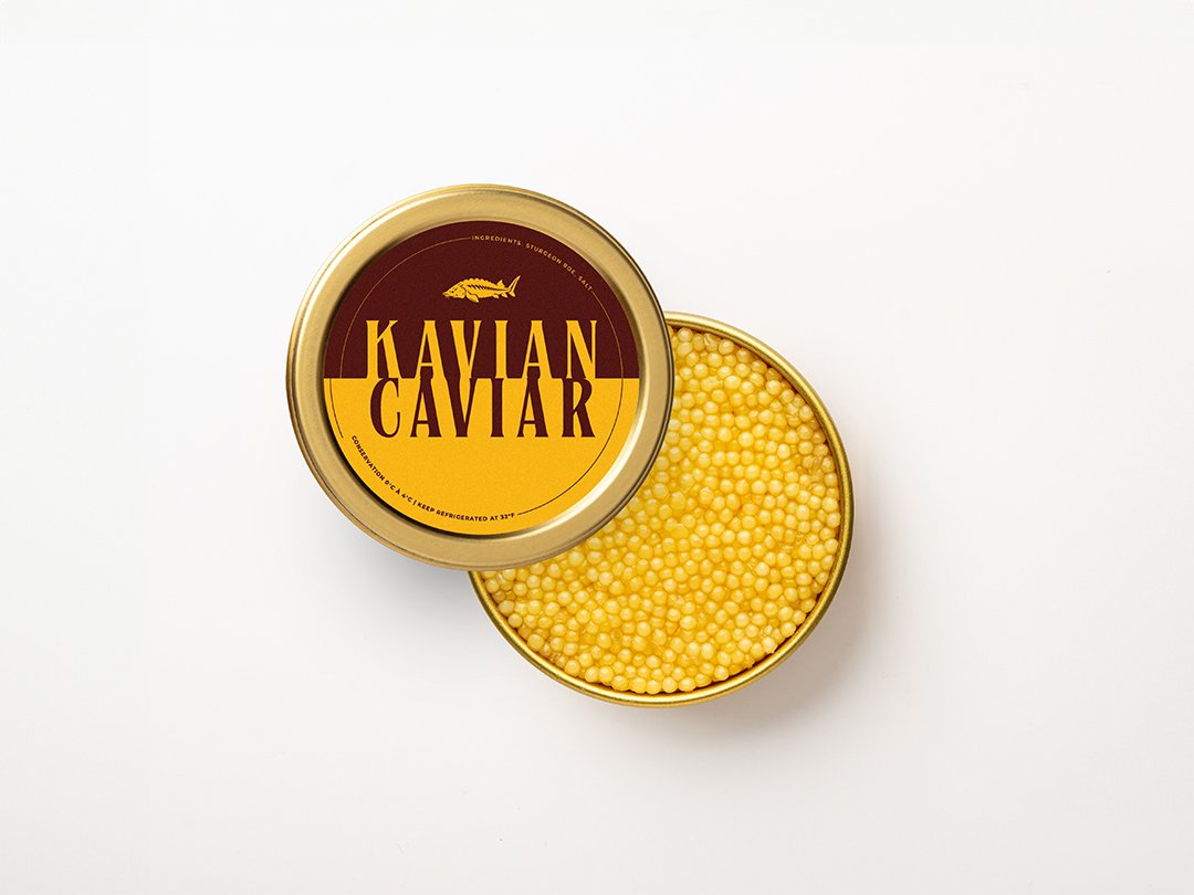 Almas (Albino) Caviar - 30g