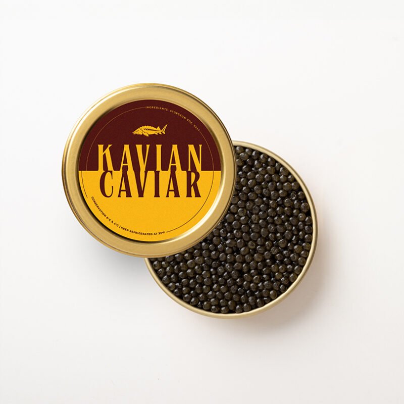 Classic Amur Kaluga Caviar - 50g