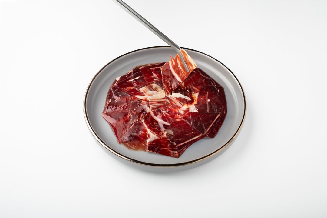 5J (Cinco Jotas) Jamon Iberico - 50g Pre-Sliced - Image 2