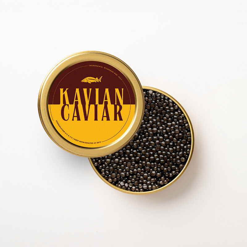 Caspian Ossetra Caviar - 30g