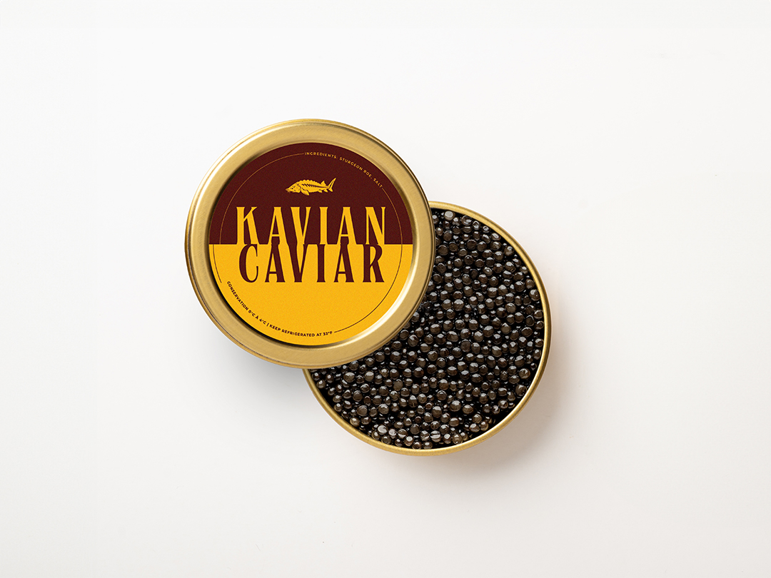 Caspian Ossetra Caviar - 30g