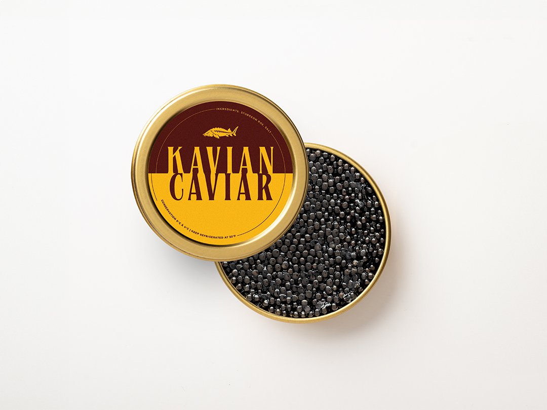 Caspian Siberian Caviar - 50g