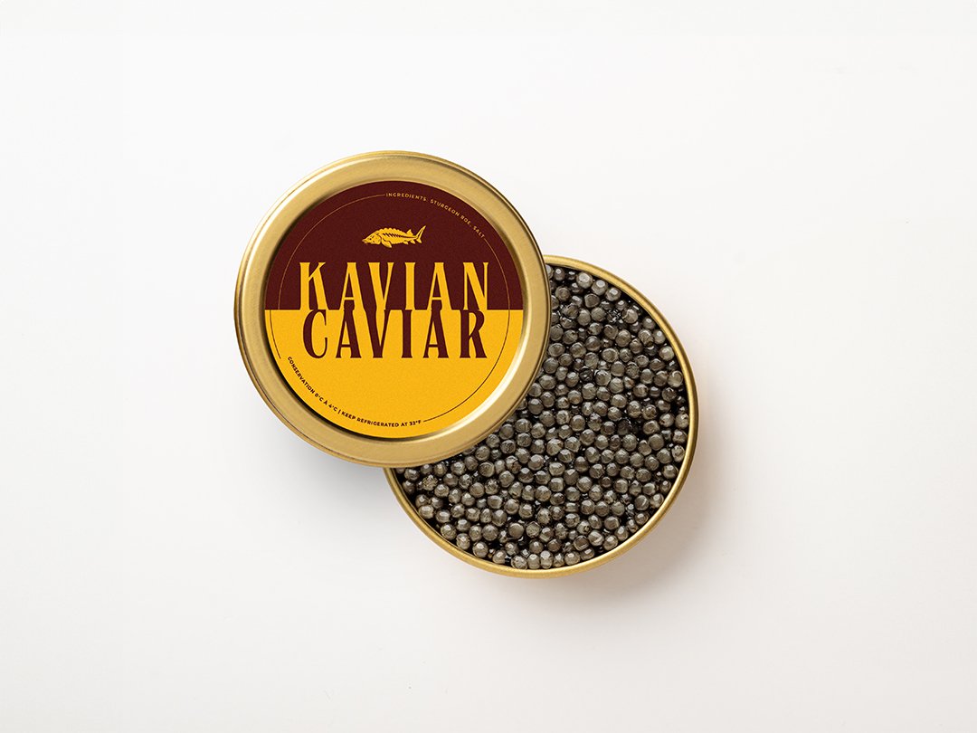 Caspian Beluga Caviar - 50g