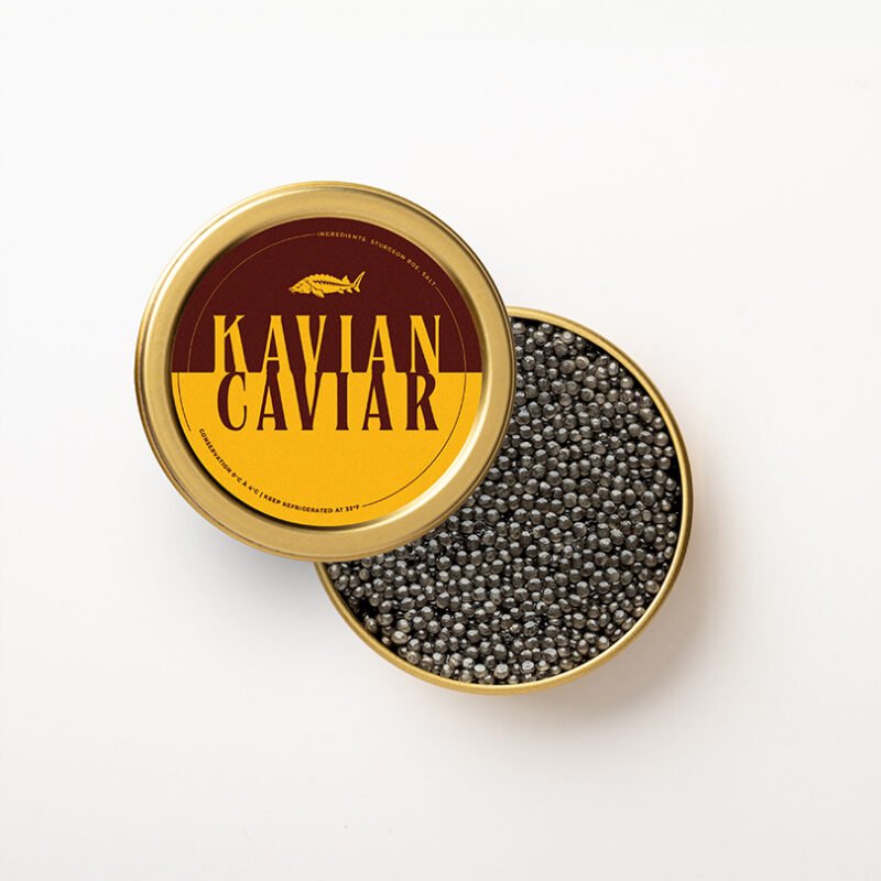 Caspian Sevruga Caviar - 50g