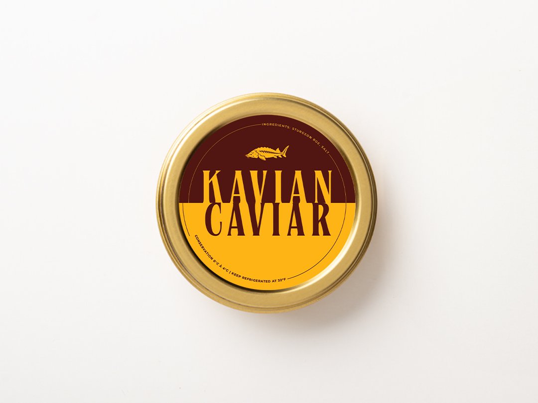 Caspian Sevruga Caviar - 50g - Image 2