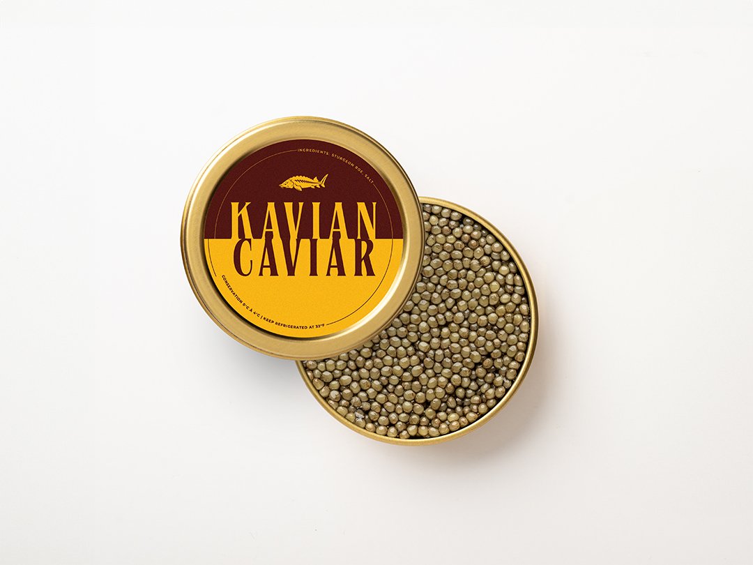 Caspian Shipova Caviar - 50g